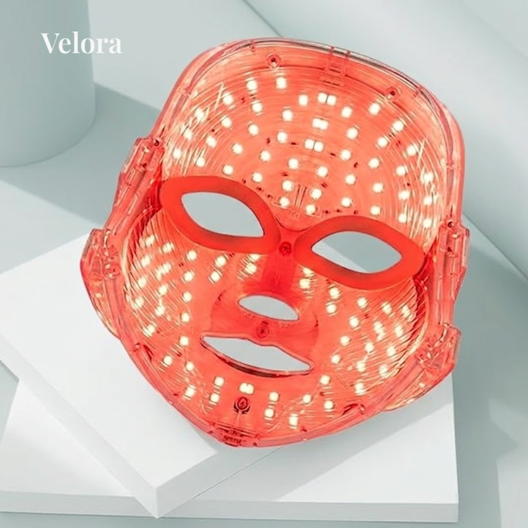 Velora Luma™ | Rauðljósameðferðarmaski