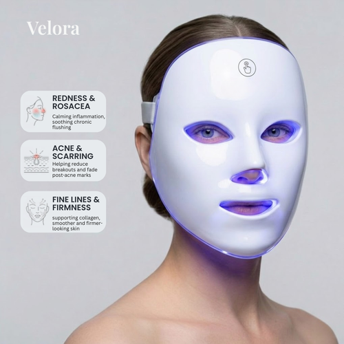 Velora Luma™ | Rauðljósameðferðarmaski
