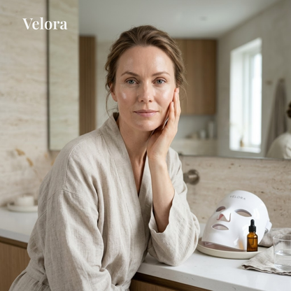 Velora Luma™ | Rauðljósameðferðarmaski