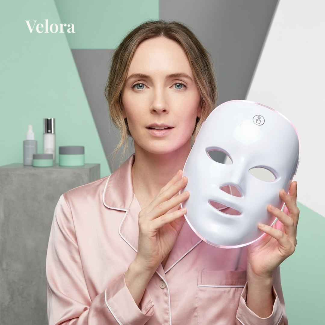 Velora Luma™ | Rauðljósameðferðarmaski
