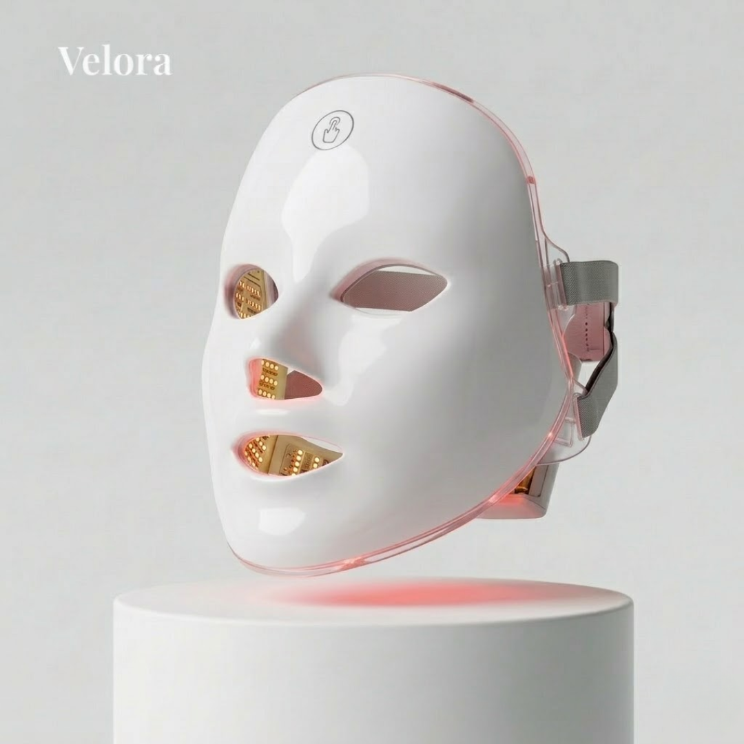 Velora Luma™ | Rauðljósameðferðarmaski